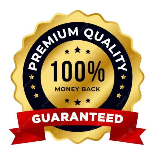 100% 60-Day money-back guarantee badge
